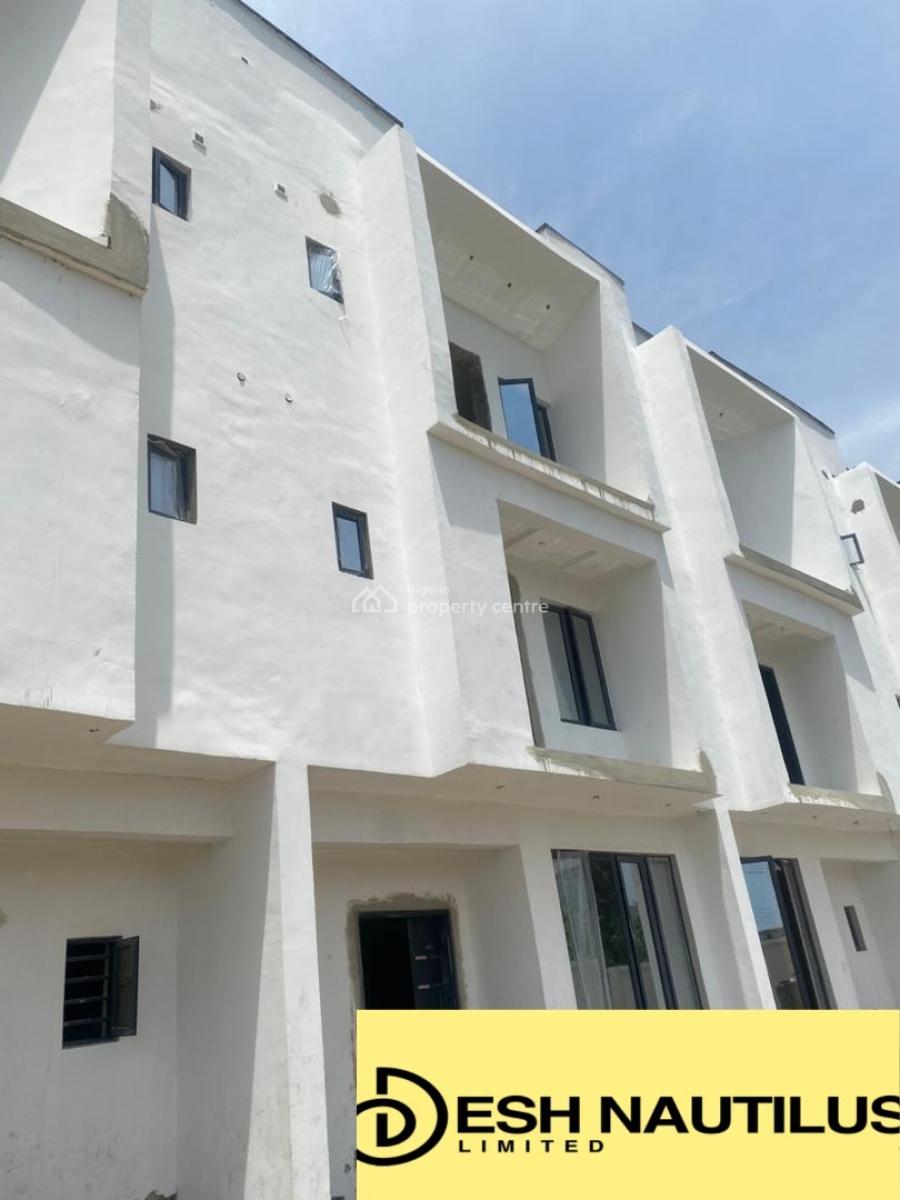 Luxury 4 Bedroom Fully Detached House with Premium Finishes, Lekki Phase 2, Lekki, Lagos, Detached Duplex for Sale