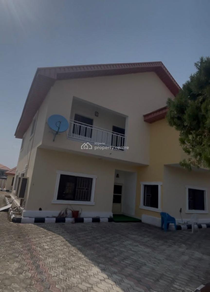4 Bedroom Fully Detached Duplex on a Full Plot with Bq, Crown Estate, Sangotedo, Ajah, Lagos, Detached Duplex for Sale