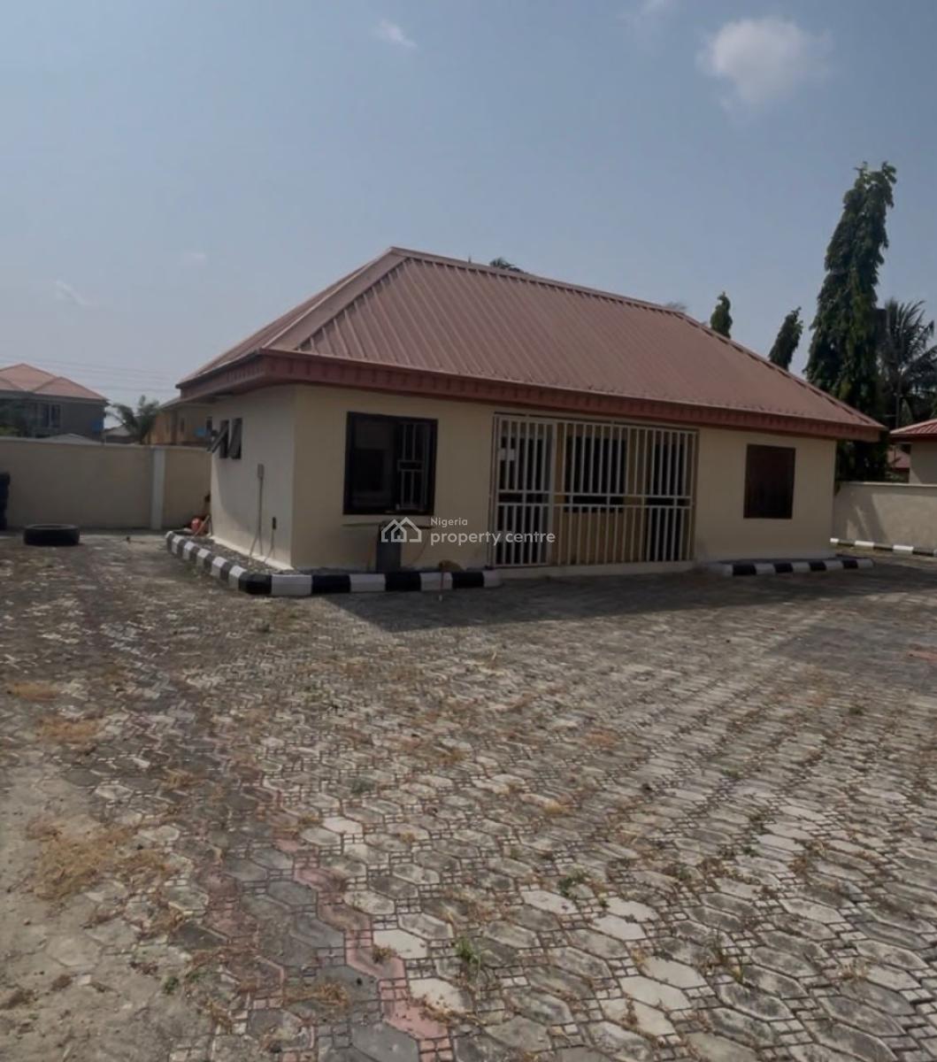 4 Bedroom Fully Detached Duplex on a Full Plot with Bq, Crown Estate, Sangotedo, Ajah, Lagos, Detached Duplex for Sale