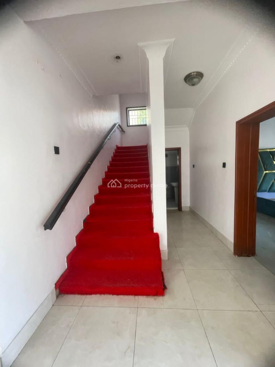 4 Bedroom Fully Detached Duplex on a Full Plot with Bq, Crown Estate, Sangotedo, Ajah, Lagos, Detached Duplex for Sale
