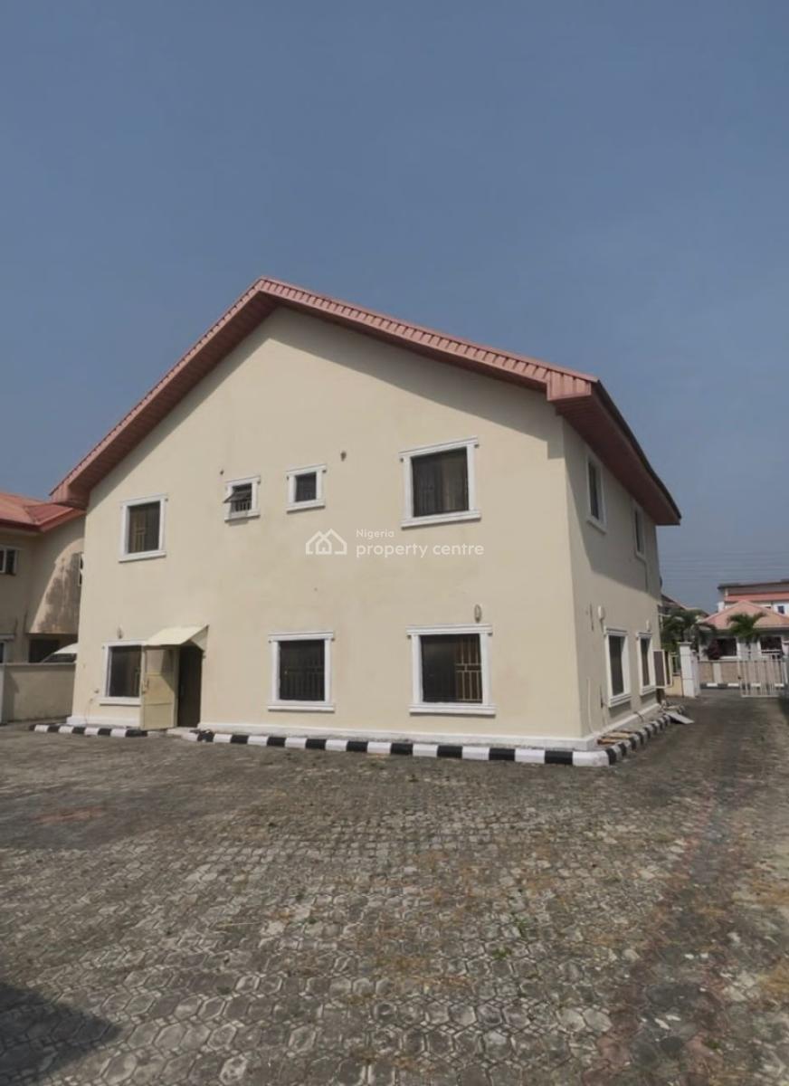 4 Bedroom Fully Detached Duplex on a Full Plot with Bq, Crown Estate, Sangotedo, Ajah, Lagos, Detached Duplex for Sale