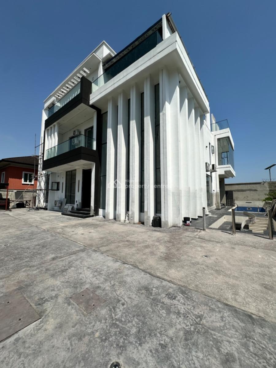 6 Bedroom Fully Detached Duplex, Ikate, Lekki, Lagos, Detached Duplex for Sale