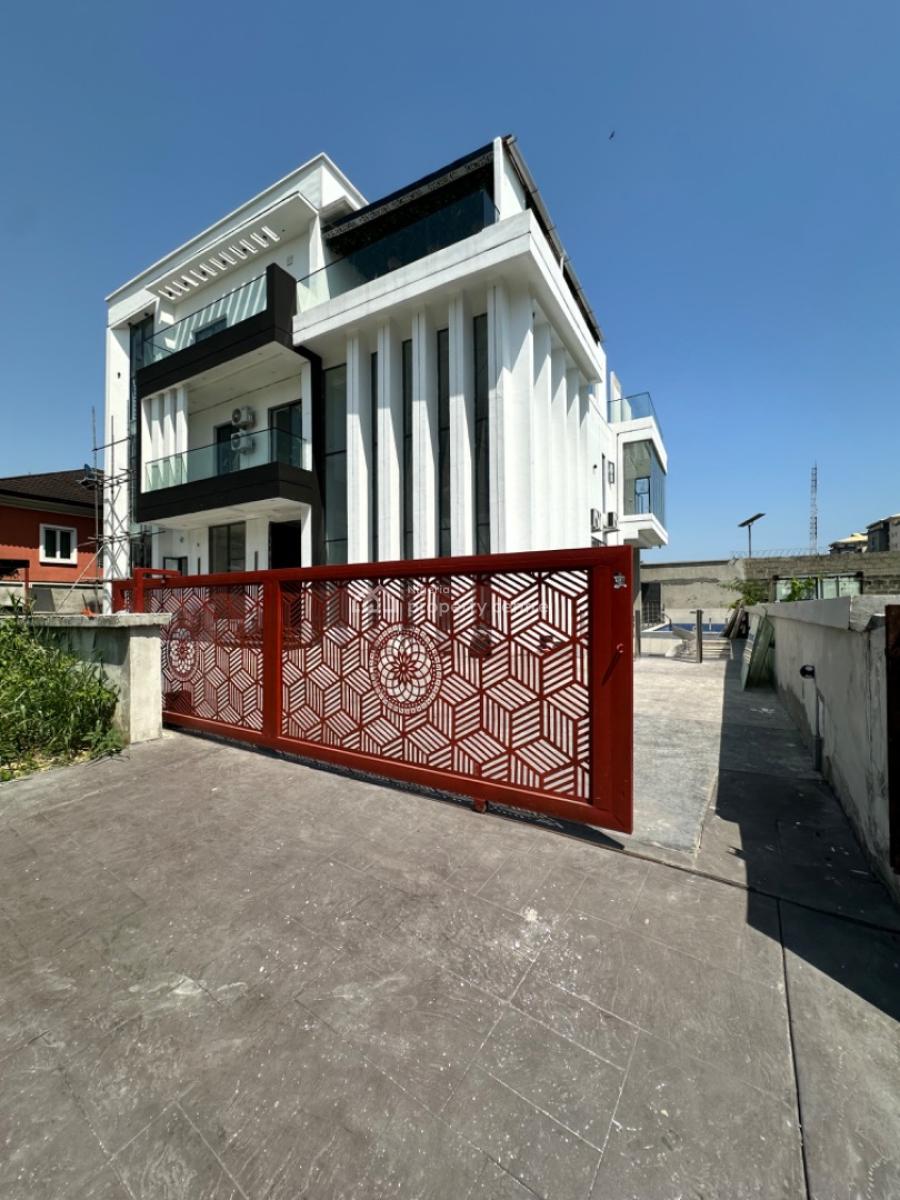 6 Bedroom Fully Detached Duplex, Ikate, Lekki, Lagos, Detached Duplex for Sale