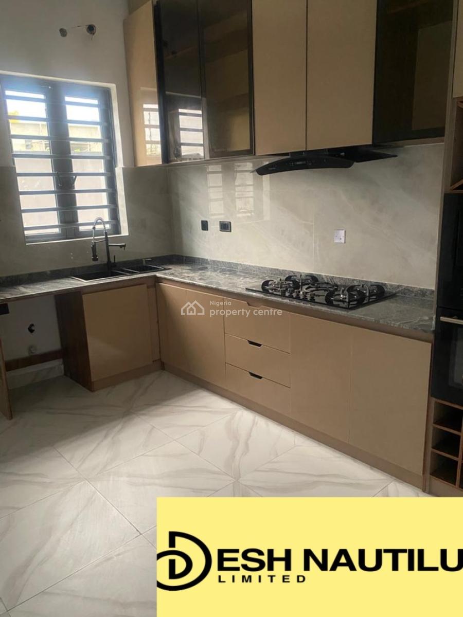 Modern 4 Bedroom Terrace House with Bq, Lekki Phase 2, Lekki, Lagos, Terraced Duplex for Sale