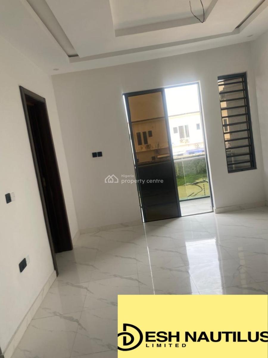 Modern 4 Bedroom Terrace House with Bq, Lekki Phase 2, Lekki, Lagos, Terraced Duplex for Sale