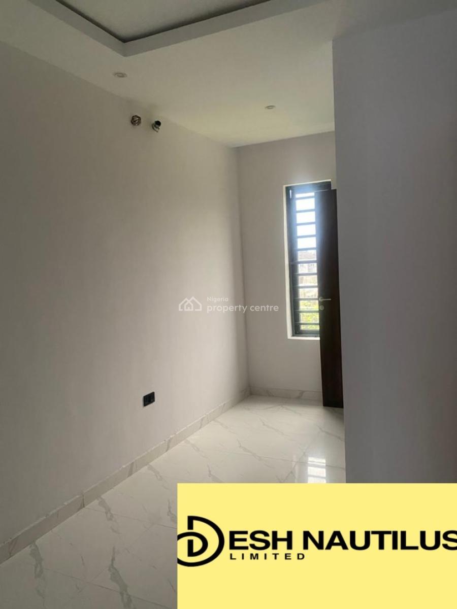 Modern 4 Bedroom Terrace House with Bq, Lekki Phase 2, Lekki, Lagos, Terraced Duplex for Sale