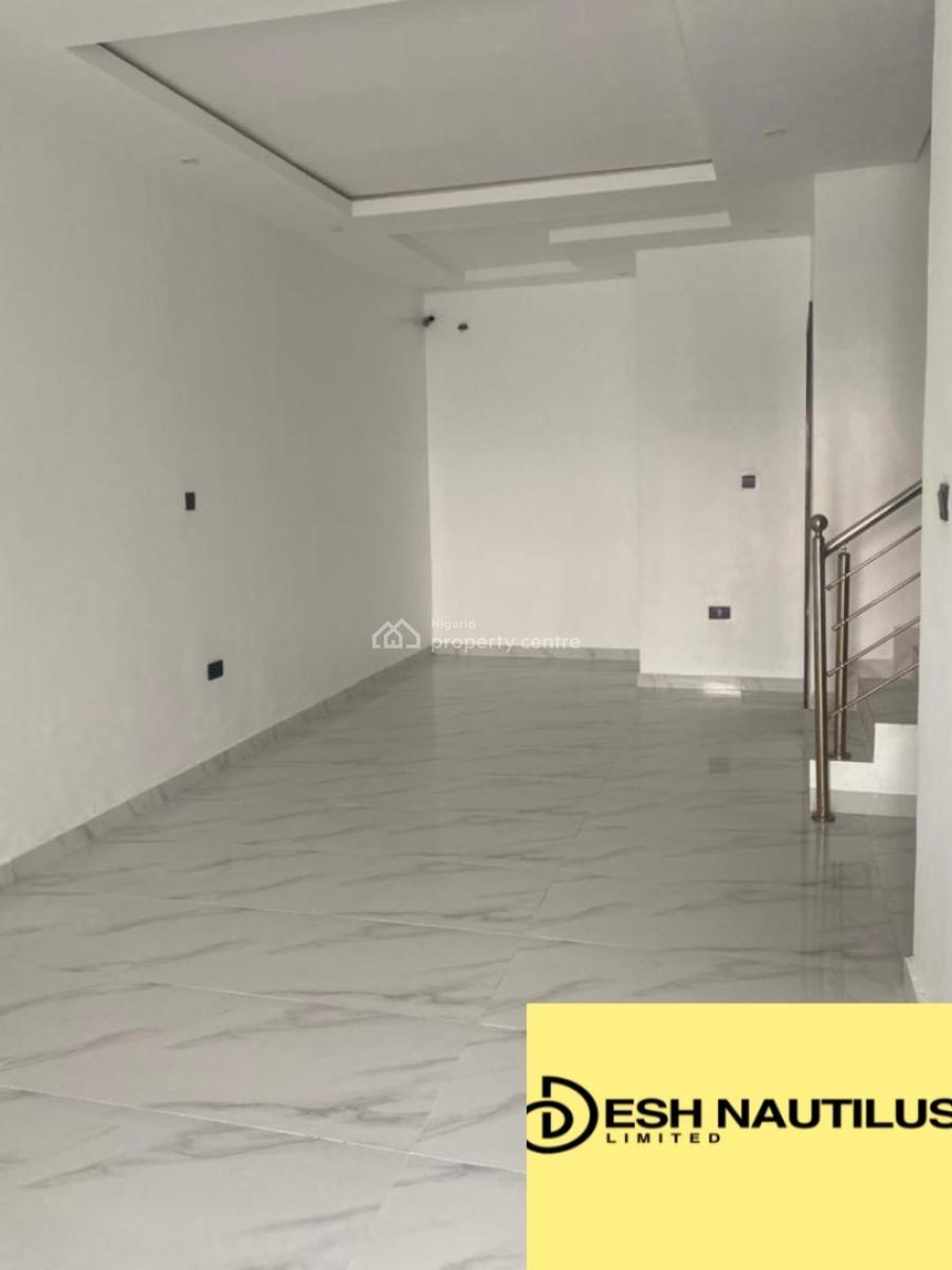 Modern 4 Bedroom Terrace House with Bq, Lekki Phase 2, Lekki, Lagos, Terraced Duplex for Sale
