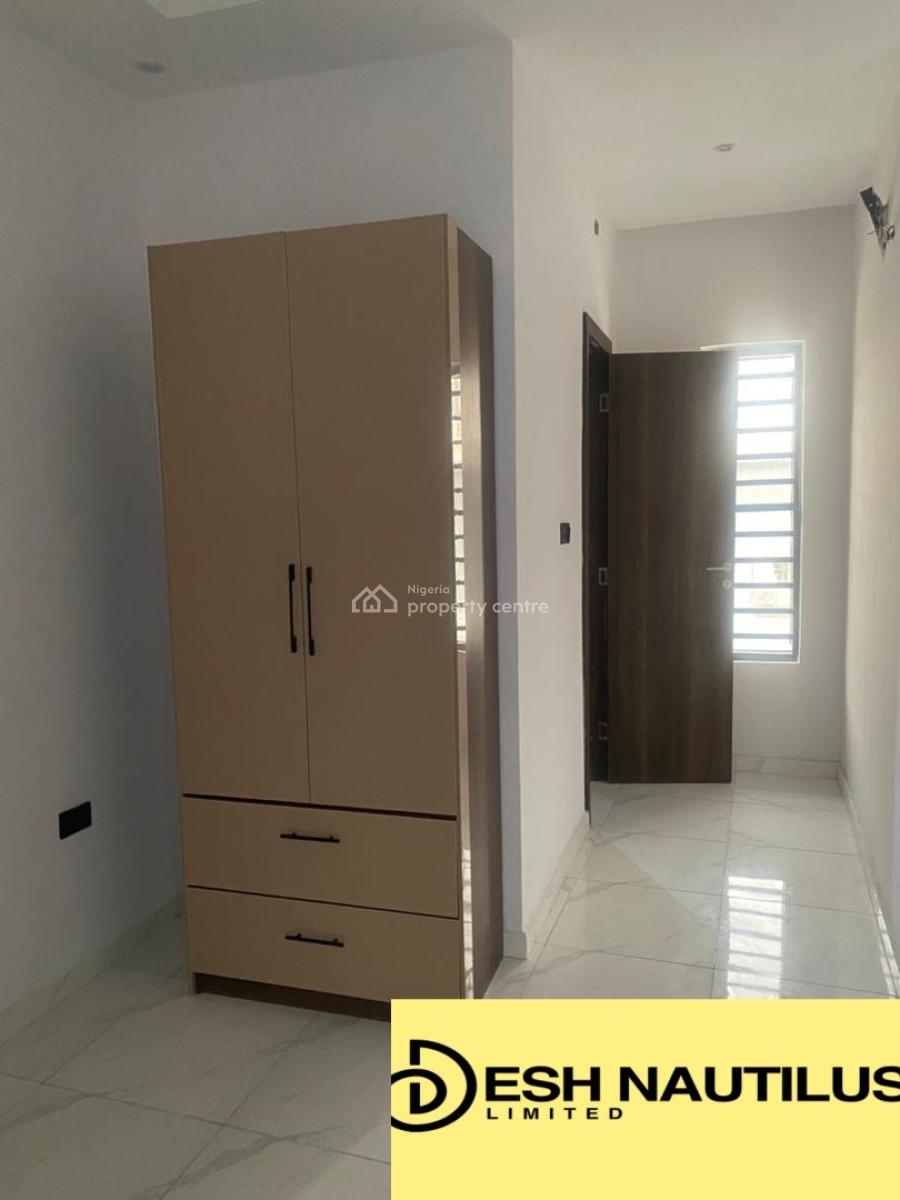 Modern 4 Bedroom Terrace House with Bq, Lekki Phase 2, Lekki, Lagos, Terraced Duplex for Sale