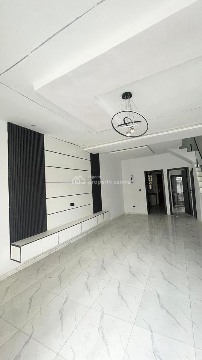 Splendid 3 Bedroom Semi Detached  Duplex + Bq in a Estate, Ikota, Lekki, Lagos, Semi-detached Duplex for Sale