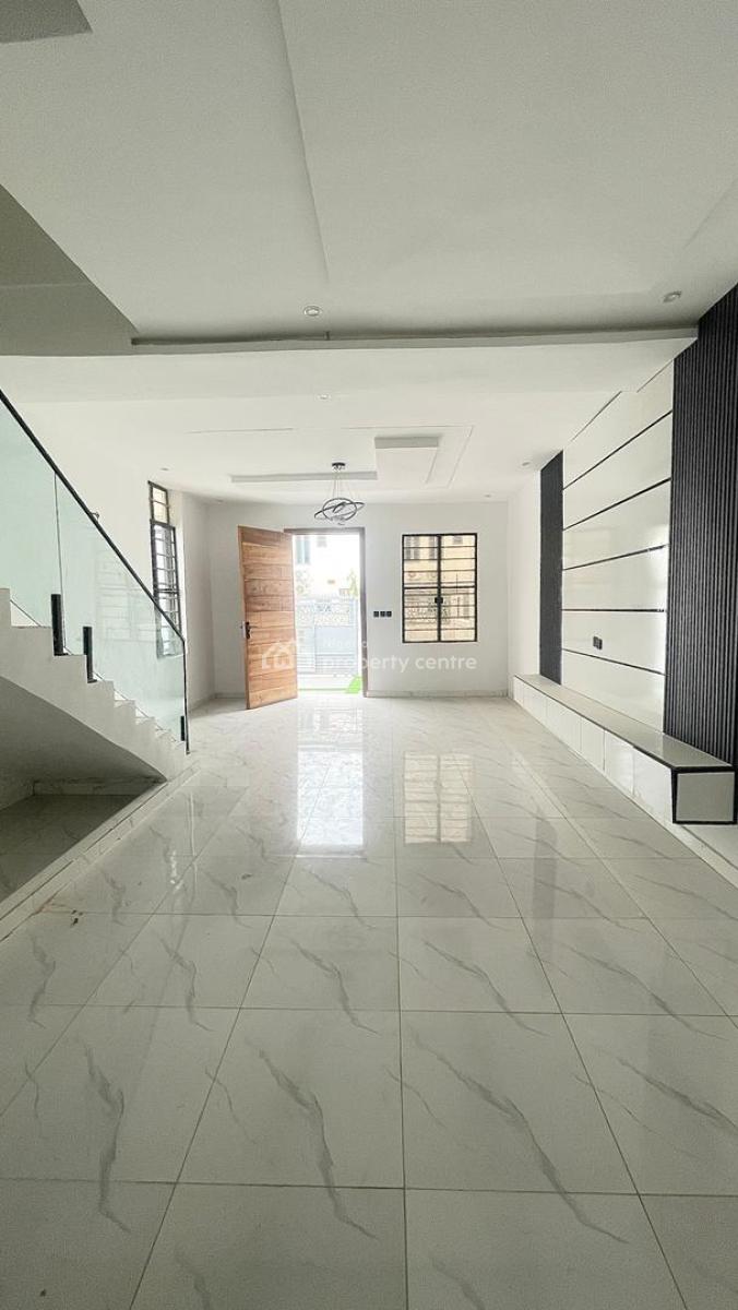 Splendid 3 Bedroom Semi Detached  Duplex + Bq in a Estate, Ikota, Lekki, Lagos, Semi-detached Duplex for Sale