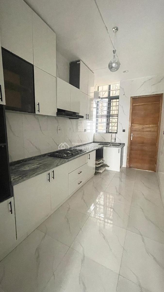 Splendid 3 Bedroom Semi Detached  Duplex + Bq in a Estate, Ikota, Lekki, Lagos, Semi-detached Duplex for Sale