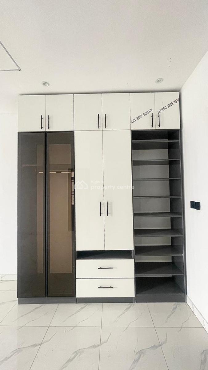 Splendid 3 Bedroom Semi Detached  Duplex + Bq in a Estate, Ikota, Lekki, Lagos, Semi-detached Duplex for Sale