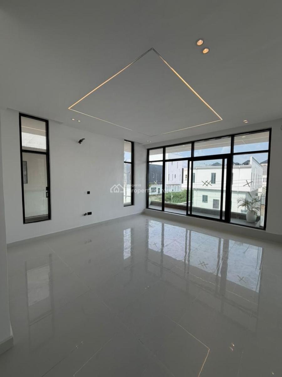 Luxurious 5 Bedroom Detached Duplex with Cinema, Rooftop, Pool & Bq, Lekki County Homes, Ikota, Lekki, Lagos, Detached Duplex for Sale
