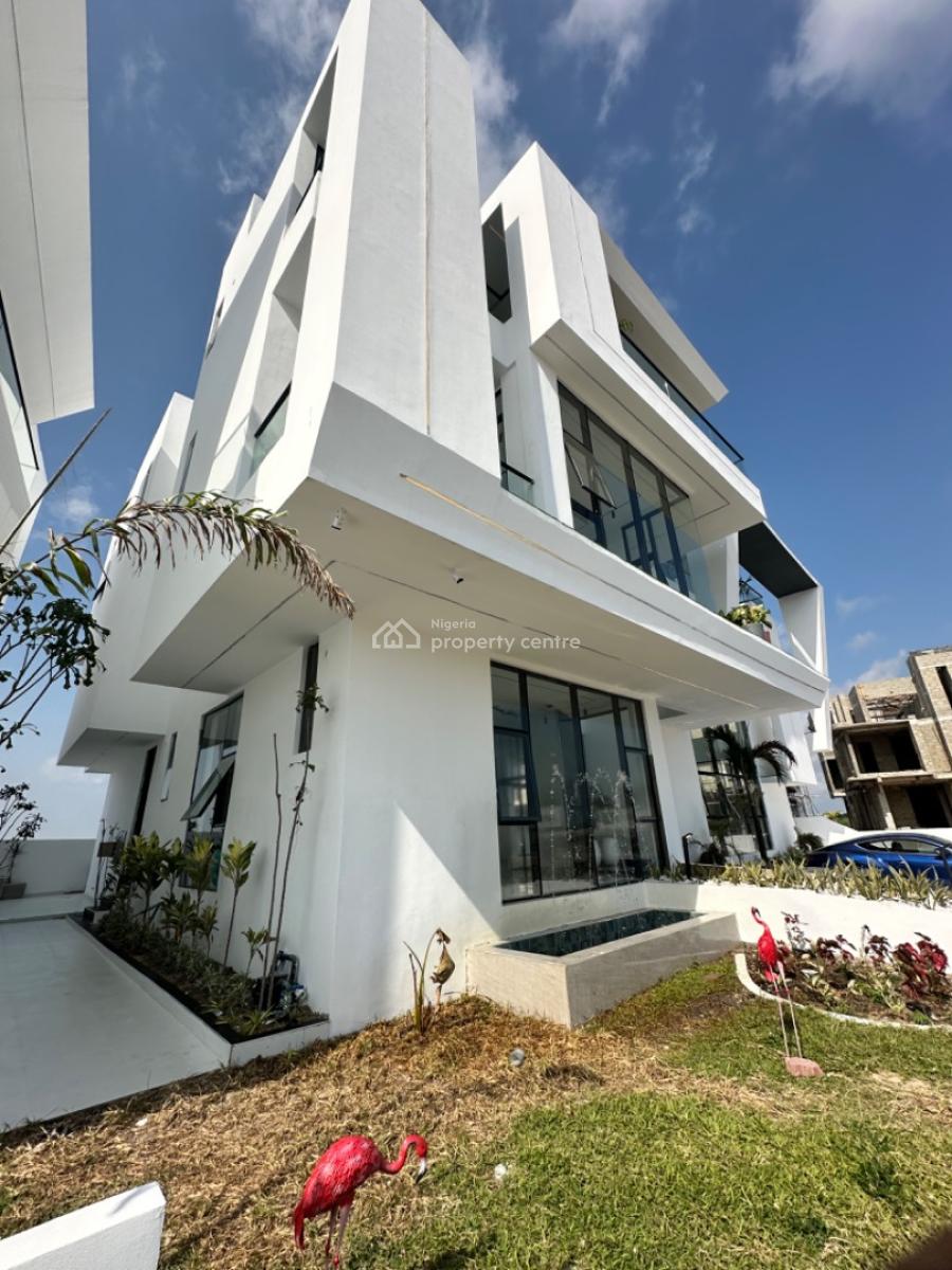 6 Bedroom Fully Detached Duplex, Osapa London, Osapa, Lekki, Lagos, Detached Duplex for Sale