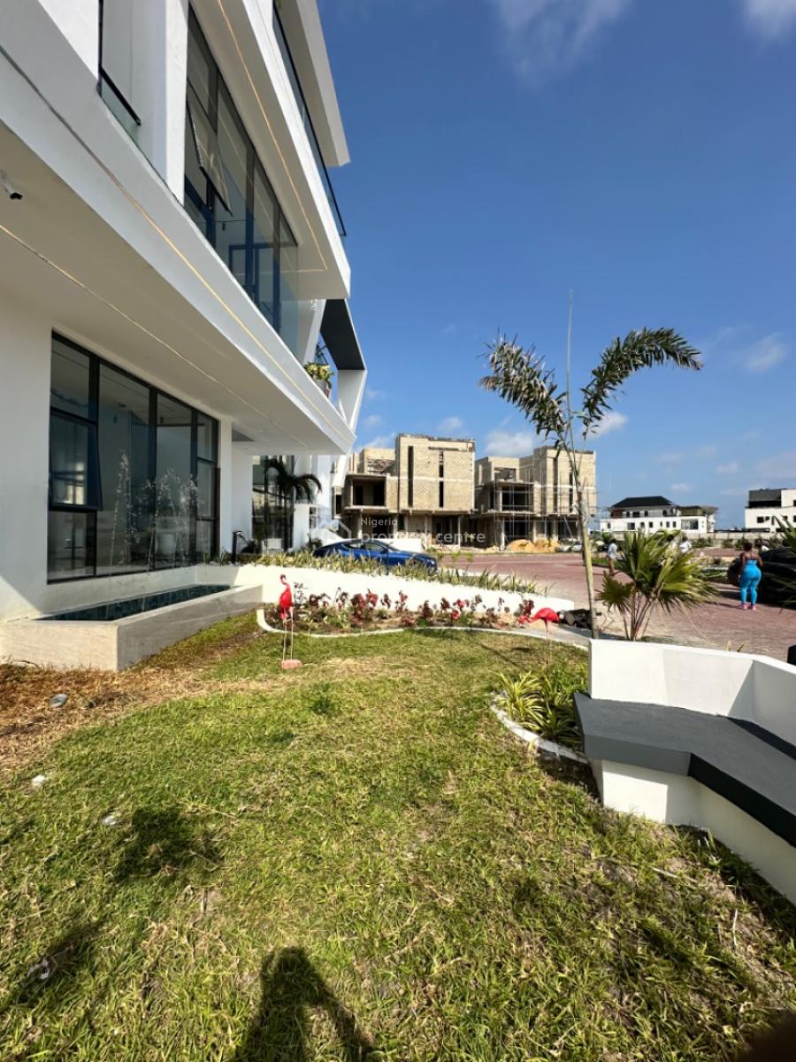 6 Bedroom Fully Detached Duplex, Osapa London, Osapa, Lekki, Lagos, Detached Duplex for Sale