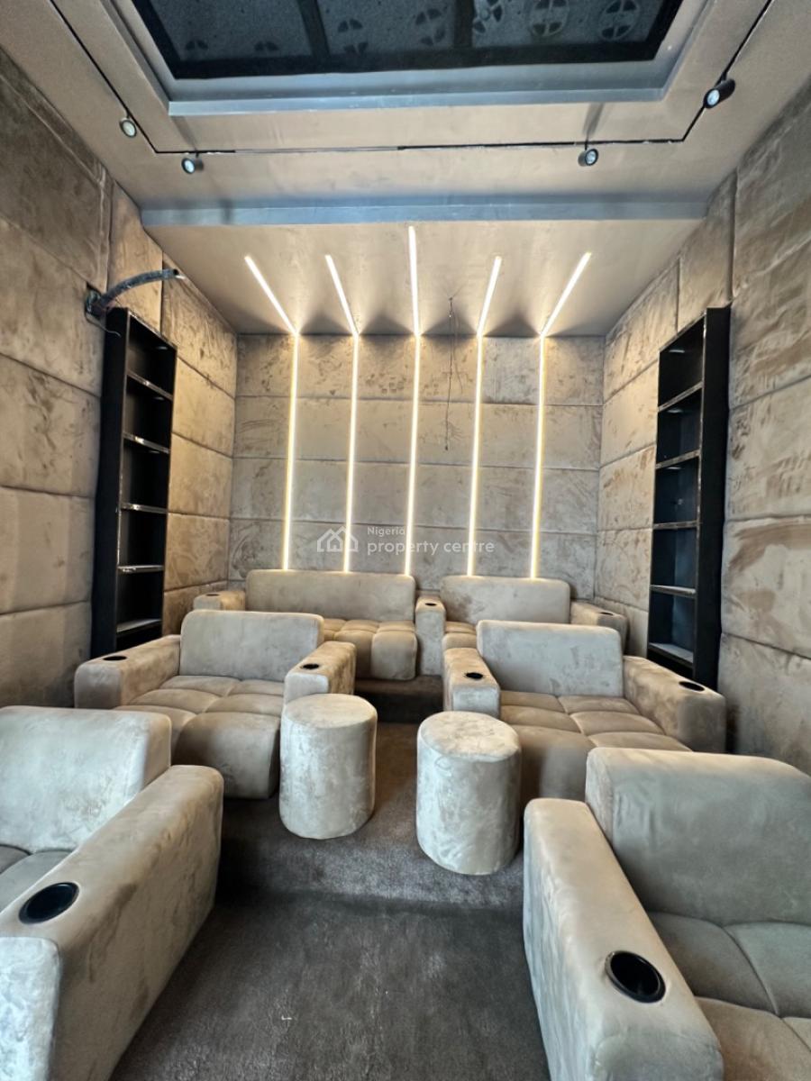 6 Bedroom Fully Detached Duplex, Osapa London, Osapa, Lekki, Lagos, Detached Duplex for Sale