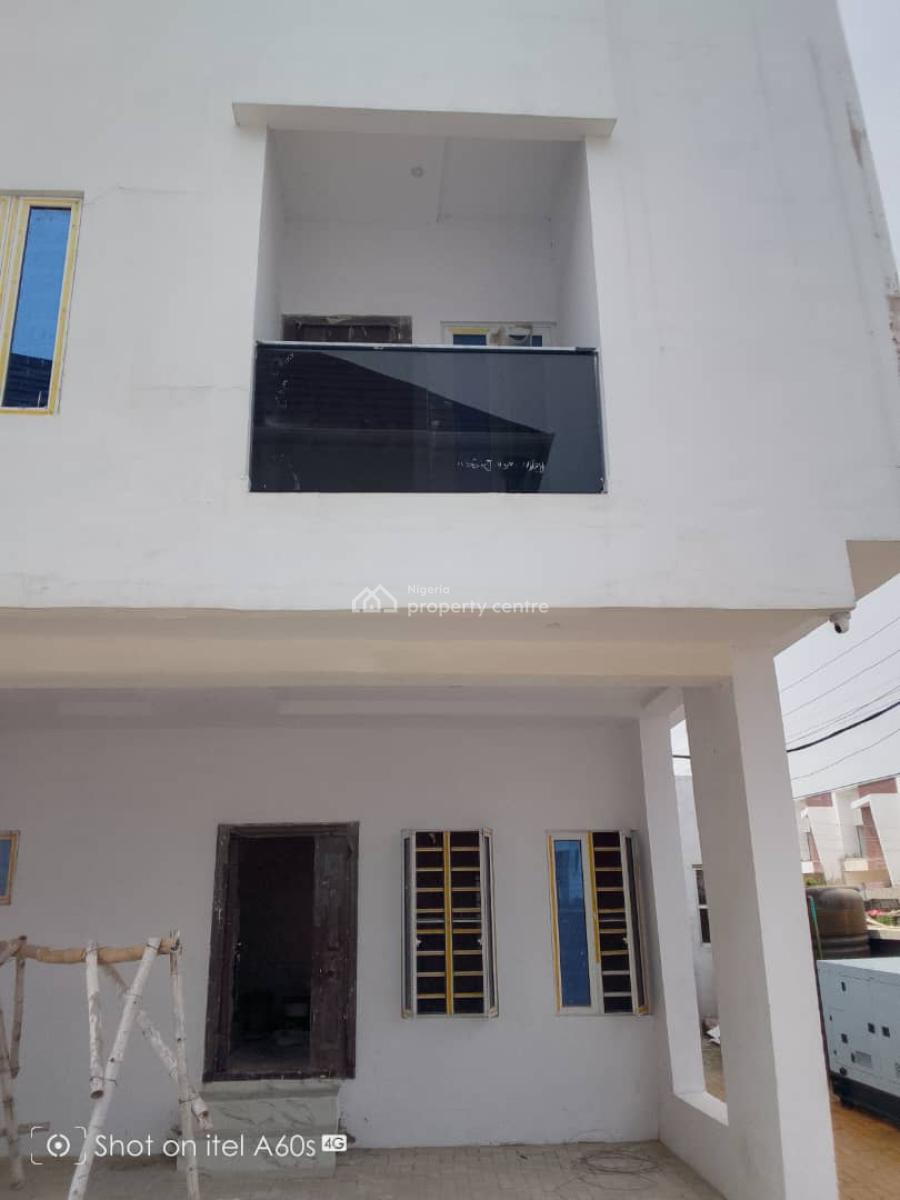 New 4 Bedroom Duplex, Thomas Estate, Ajiwe, Ajah, Lagos, Terraced Duplex for Rent