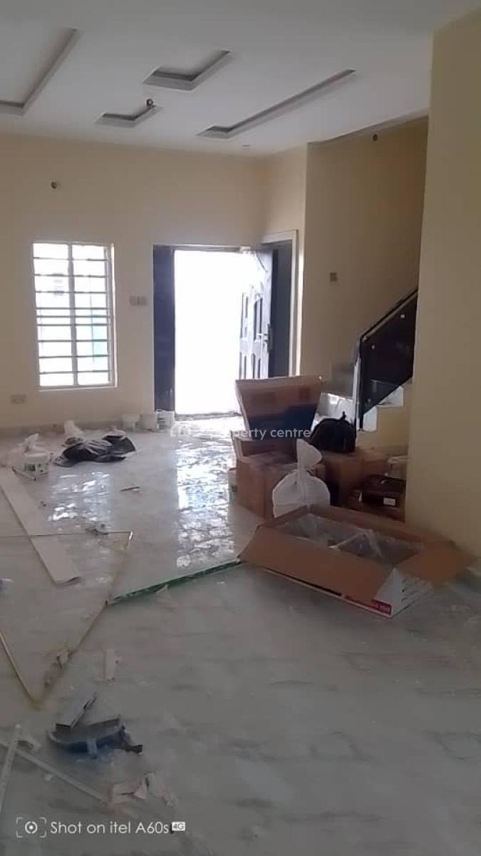 New 4 Bedroom Duplex, Thomas Estate, Ajiwe, Ajah, Lagos, Terraced Duplex for Rent