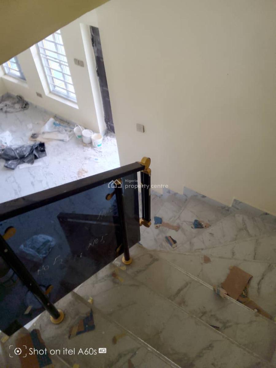 New 4 Bedroom Duplex, Thomas Estate, Ajiwe, Ajah, Lagos, Terraced Duplex for Rent