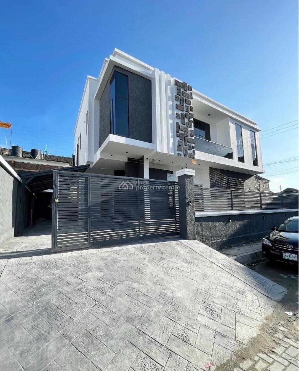 Luxury 5 Bedroom Duplex with Excellent Facilities and Bq, Osapa London, Osapa, Lekki, Lagos, Detached Duplex for Sale
