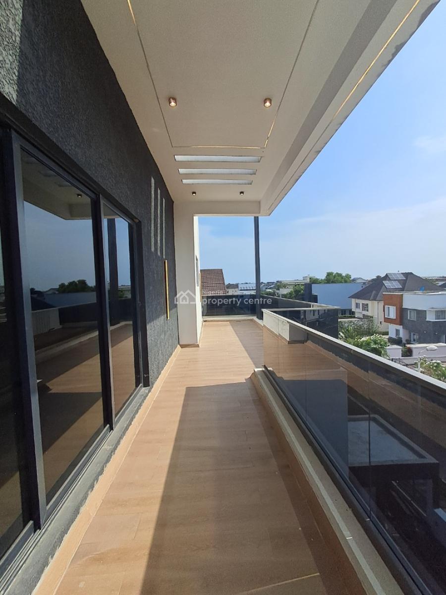 Luxury 5 Bedroom Fully Detached House with Swimming Pool, Cinema Room, Inside The Prestigeous Pinnock Beach Estate, Osapa, Lekki, Lagos, Detached Duplex for Sale