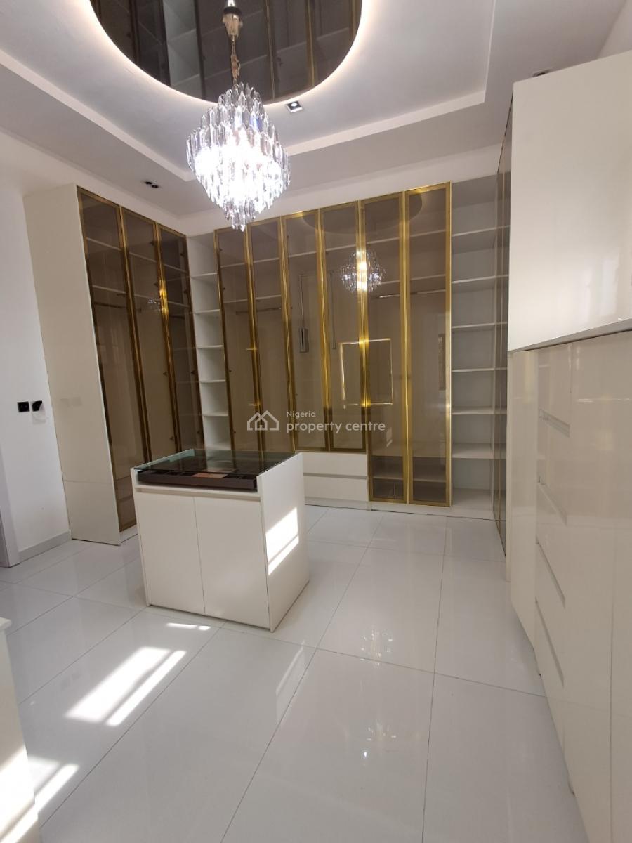 Luxury 5 Bedroom Fully Detached House with Swimming Pool, Cinema Room, Inside The Prestigeous Pinnock Beach Estate, Osapa, Lekki, Lagos, Detached Duplex for Sale