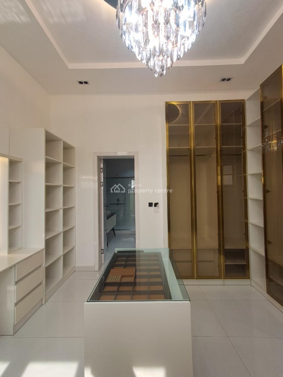 Luxury 5 Bedroom Fully Detached House with Swimming Pool, Cinema Room, Inside The Prestigeous Pinnock Beach Estate, Osapa, Lekki, Lagos, Detached Duplex for Sale