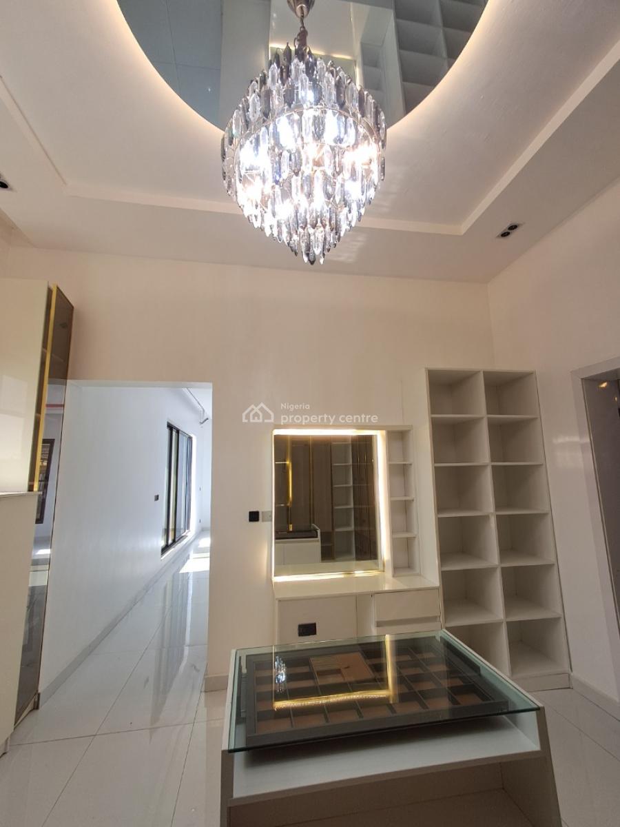 Luxury 5 Bedroom Fully Detached House with Swimming Pool, Cinema Room, Inside The Prestigeous Pinnock Beach Estate, Osapa, Lekki, Lagos, Detached Duplex for Sale