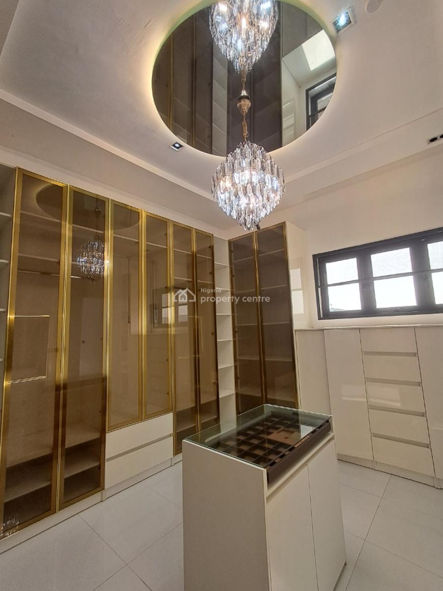 Luxury 5 Bedroom Fully Detached House with Swimming Pool, Cinema Room, Inside The Prestigeous Pinnock Beach Estate, Osapa, Lekki, Lagos, Detached Duplex for Sale