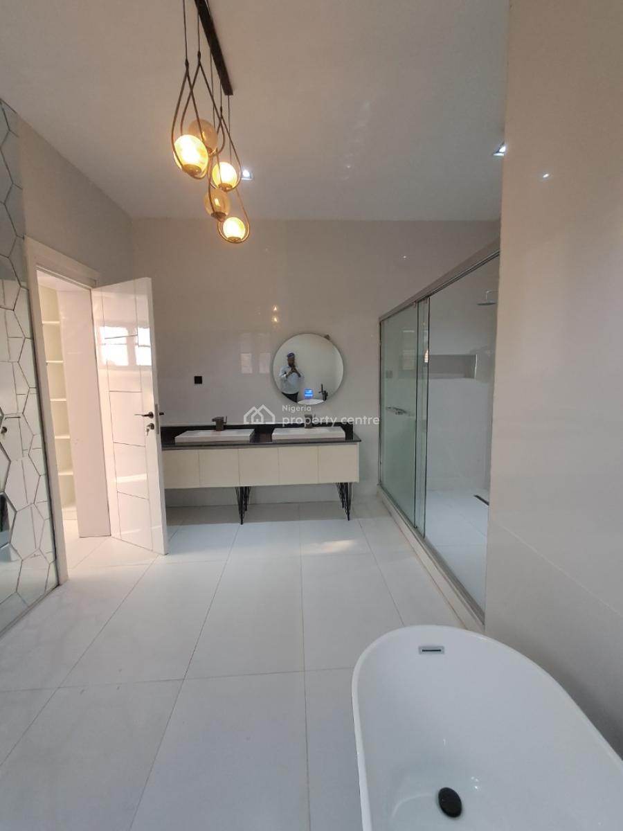 Luxury 5 Bedroom Fully Detached House with Swimming Pool, Cinema Room, Inside The Prestigeous Pinnock Beach Estate, Osapa, Lekki, Lagos, Detached Duplex for Sale