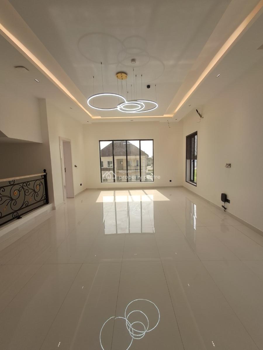 Luxury 5 Bedroom Fully Detached House with Swimming Pool, Cinema Room, Inside The Prestigeous Pinnock Beach Estate, Osapa, Lekki, Lagos, Detached Duplex for Sale