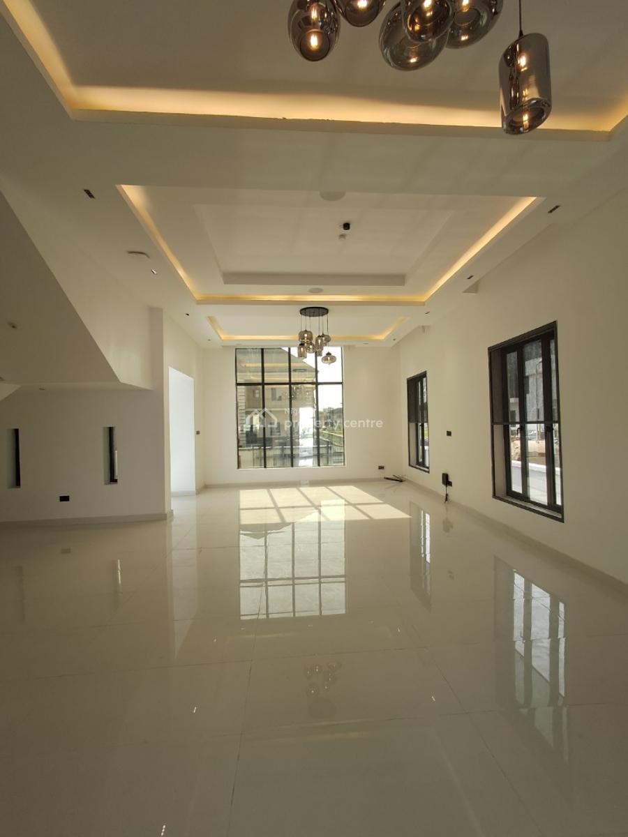Luxury 5 Bedroom Fully Detached House with Swimming Pool, Cinema Room, Inside The Prestigeous Pinnock Beach Estate, Osapa, Lekki, Lagos, Detached Duplex for Sale