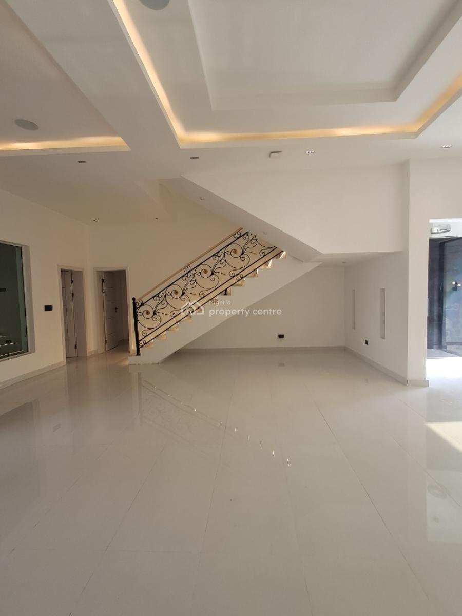 Luxury 5 Bedroom Fully Detached House with Swimming Pool, Cinema Room, Inside The Prestigeous Pinnock Beach Estate, Osapa, Lekki, Lagos, Detached Duplex for Sale