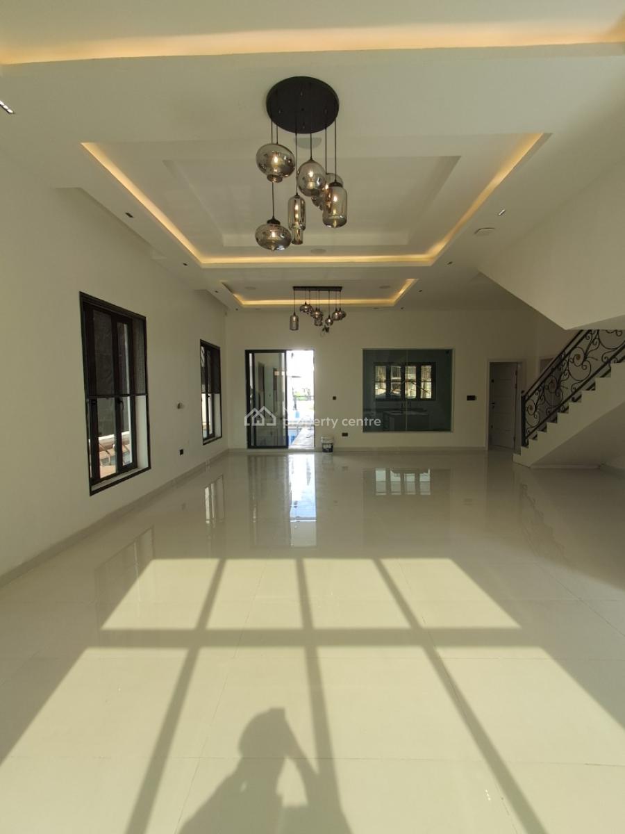 Luxury 5 Bedroom Fully Detached House with Swimming Pool, Cinema Room, Inside The Prestigeous Pinnock Beach Estate, Osapa, Lekki, Lagos, Detached Duplex for Sale