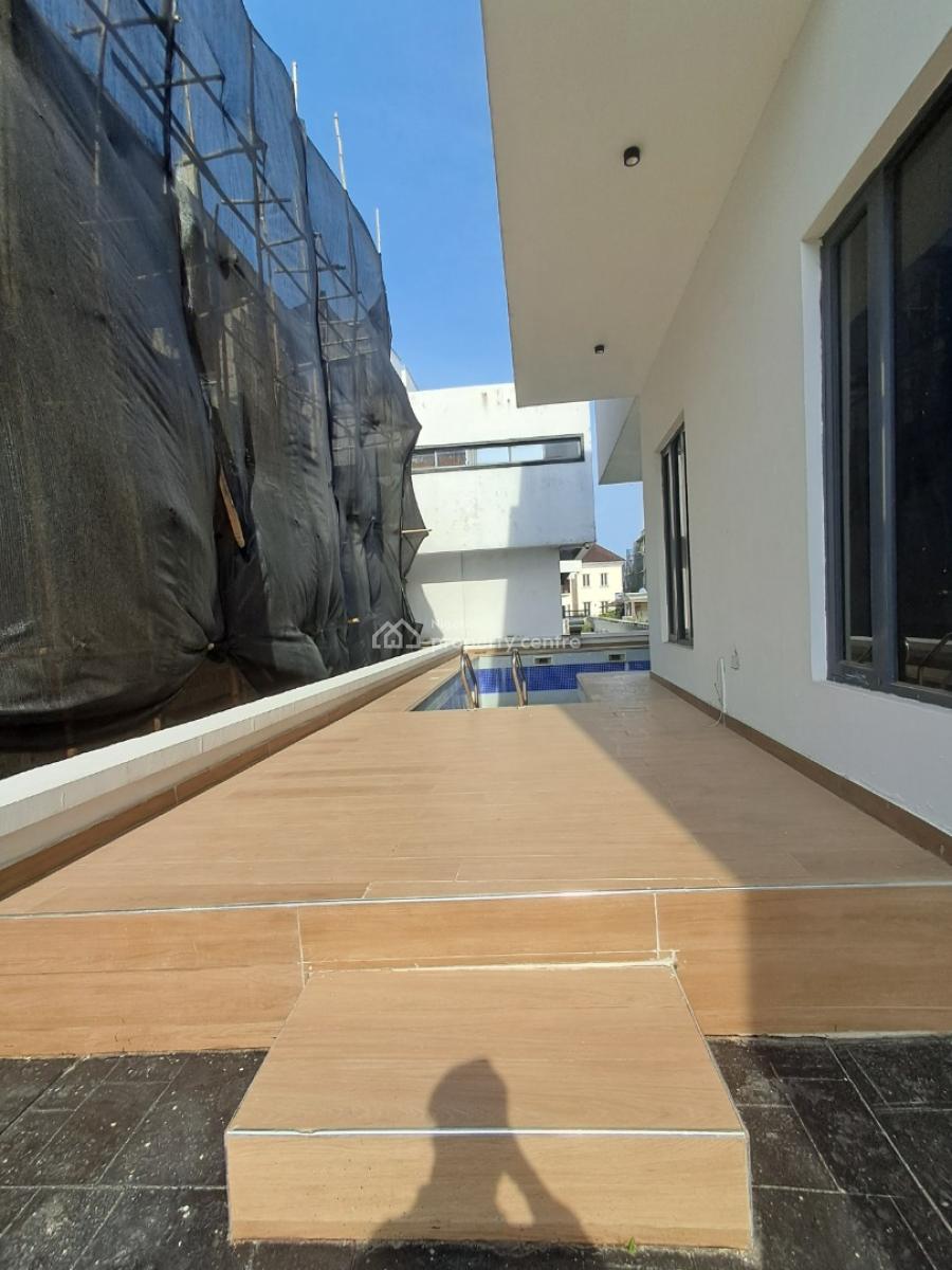Luxury 5 Bedroom Fully Detached House with Swimming Pool, Cinema Room, Inside The Prestigeous Pinnock Beach Estate, Osapa, Lekki, Lagos, Detached Duplex for Sale