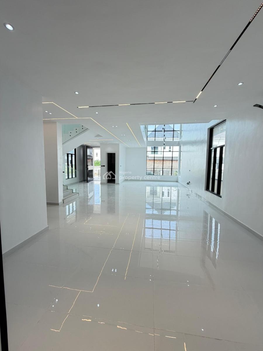 Magnificent 5 Bedroom Fully Detached Duplex with Bq, Cinema & Swimming, Located in a Prestigious and Secure Area., Ikota, Lekki, Lagos, Detached Duplex for Sale