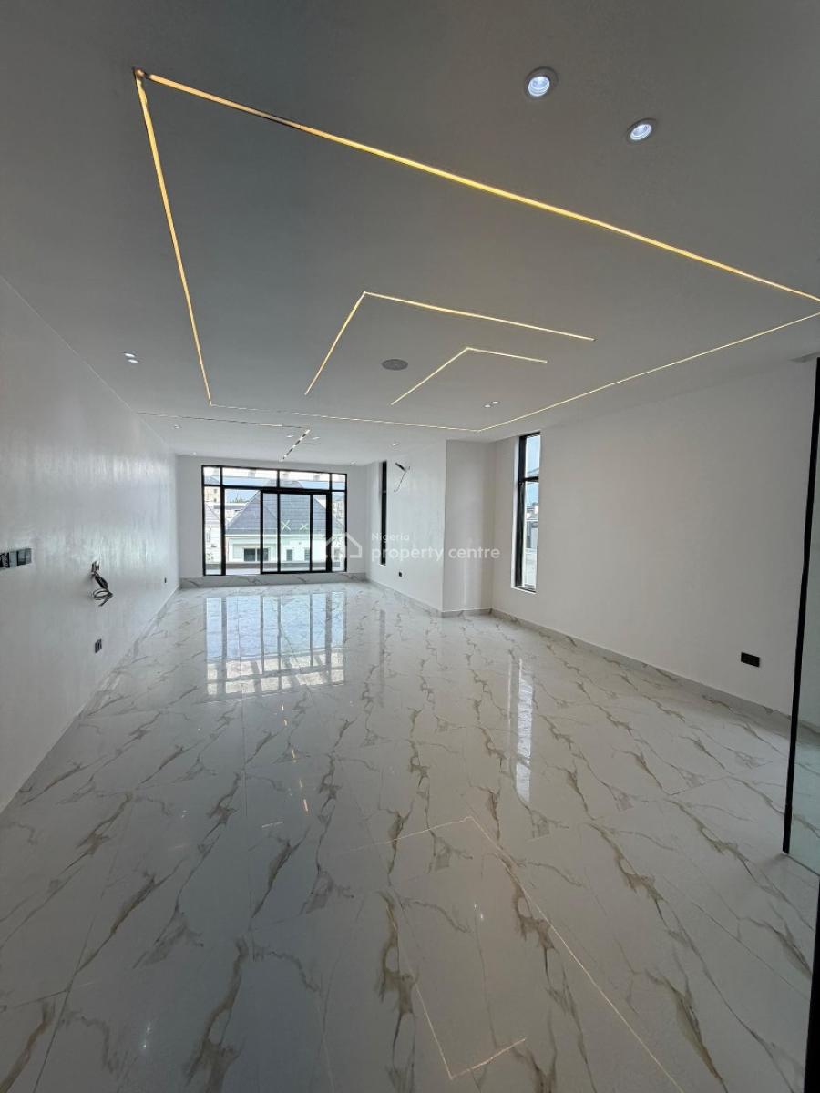 Magnificent 5 Bedroom Fully Detached Duplex with Bq, Cinema & Swimming, Located in a Prestigious and Secure Area., Ikota, Lekki, Lagos, Detached Duplex for Sale