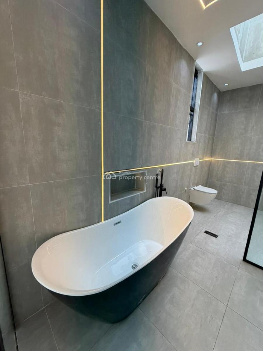 Magnificent 5 Bedroom Fully Detached Duplex with Bq, Cinema & Swimming, Located in a Prestigious and Secure Area., Ikota, Lekki, Lagos, Detached Duplex for Sale