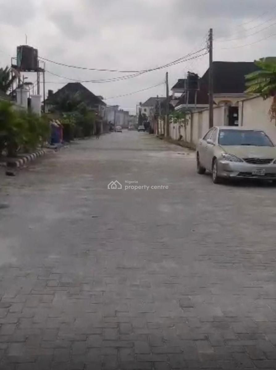 Dry Land of Approximately 500sqm, By Aptech Busstop, Sangotedo, Ajah, Lagos, Residential Land for Sale