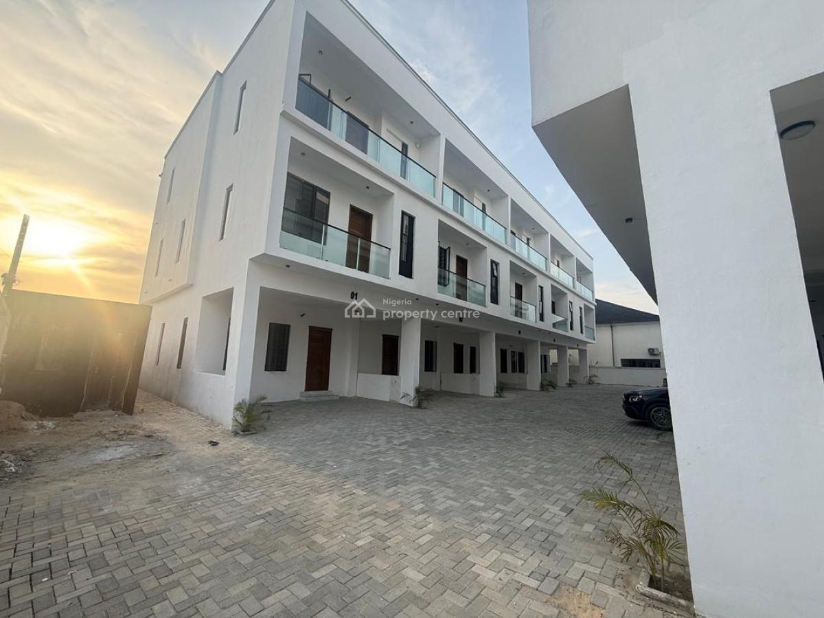 4 Bedroom  Terrace Duplex, Lekki Phase 2, Lekki, Lagos, Terraced Duplex for Sale