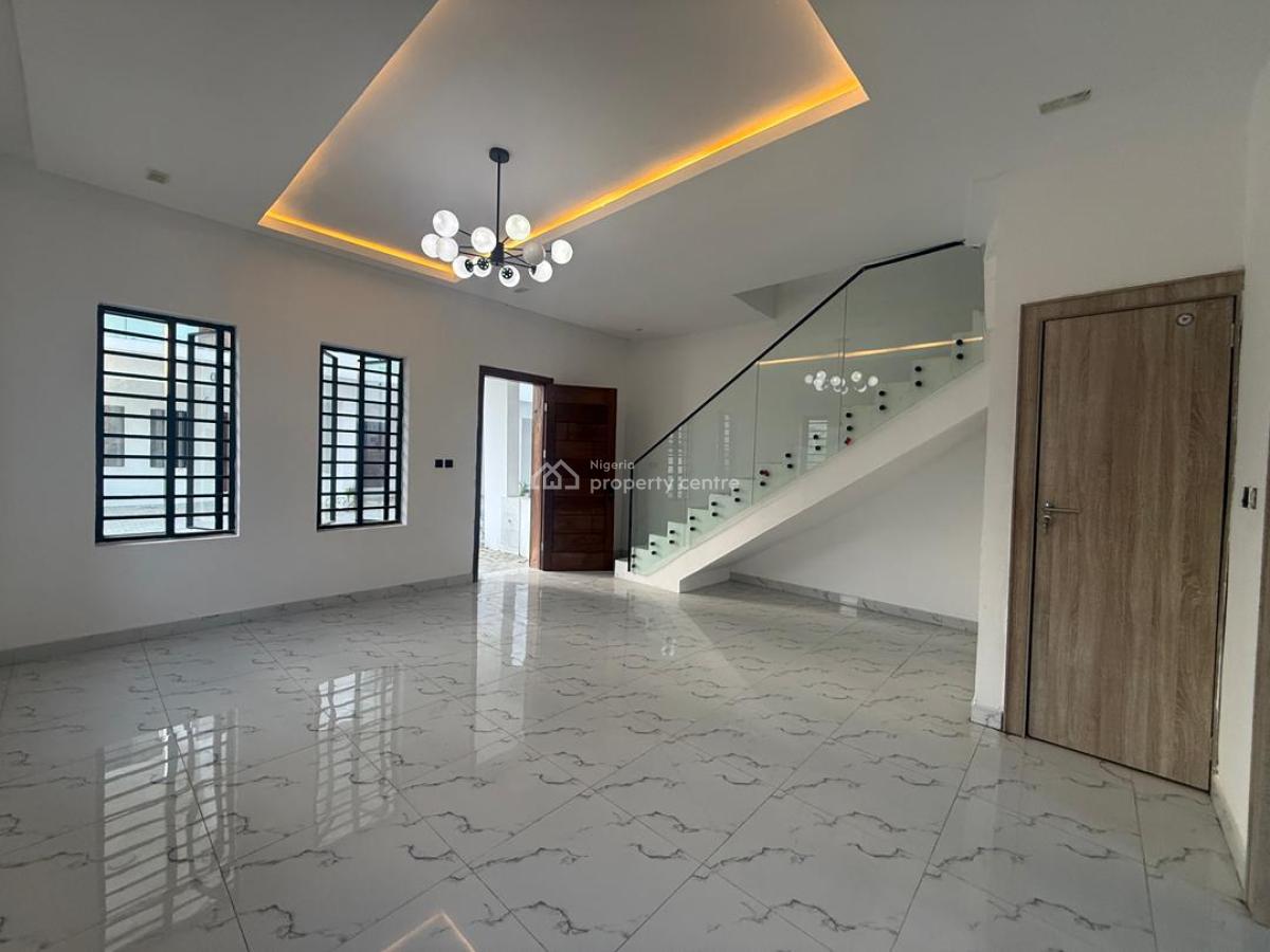 4 Bedroom  Terrace Duplex, Lekki Phase 2, Lekki, Lagos, Terraced Duplex for Sale