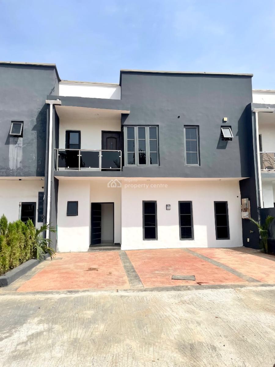 Excellent Spacious 3 Bedroom Terrace Duplex with Bq, Sunyvale Garden Estate, Lokogoma District, Abuja, Terraced Duplex for Sale