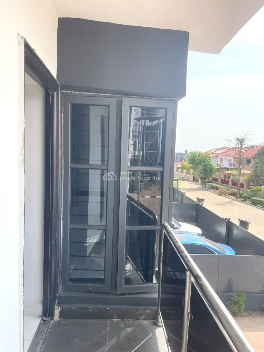 Excellent Spacious 3 Bedroom Terrace Duplex with Bq, Sunyvale Garden Estate, Lokogoma District, Abuja, Terraced Duplex for Sale