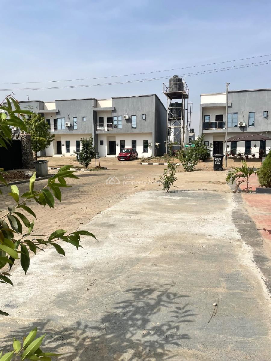 Excellent Spacious 3 Bedroom Terrace Duplex with Bq, Sunyvale Garden Estate, Lokogoma District, Abuja, Terraced Duplex for Sale