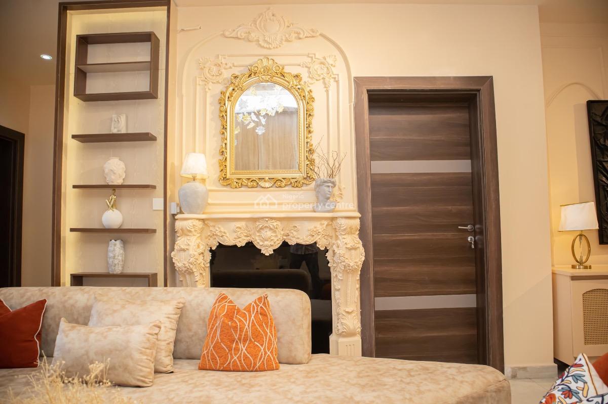 Furnished 3 Bedroom Apartment with Elevator, Second Avenue, Ikoyi, Lagos, Flat / Apartment for Rent