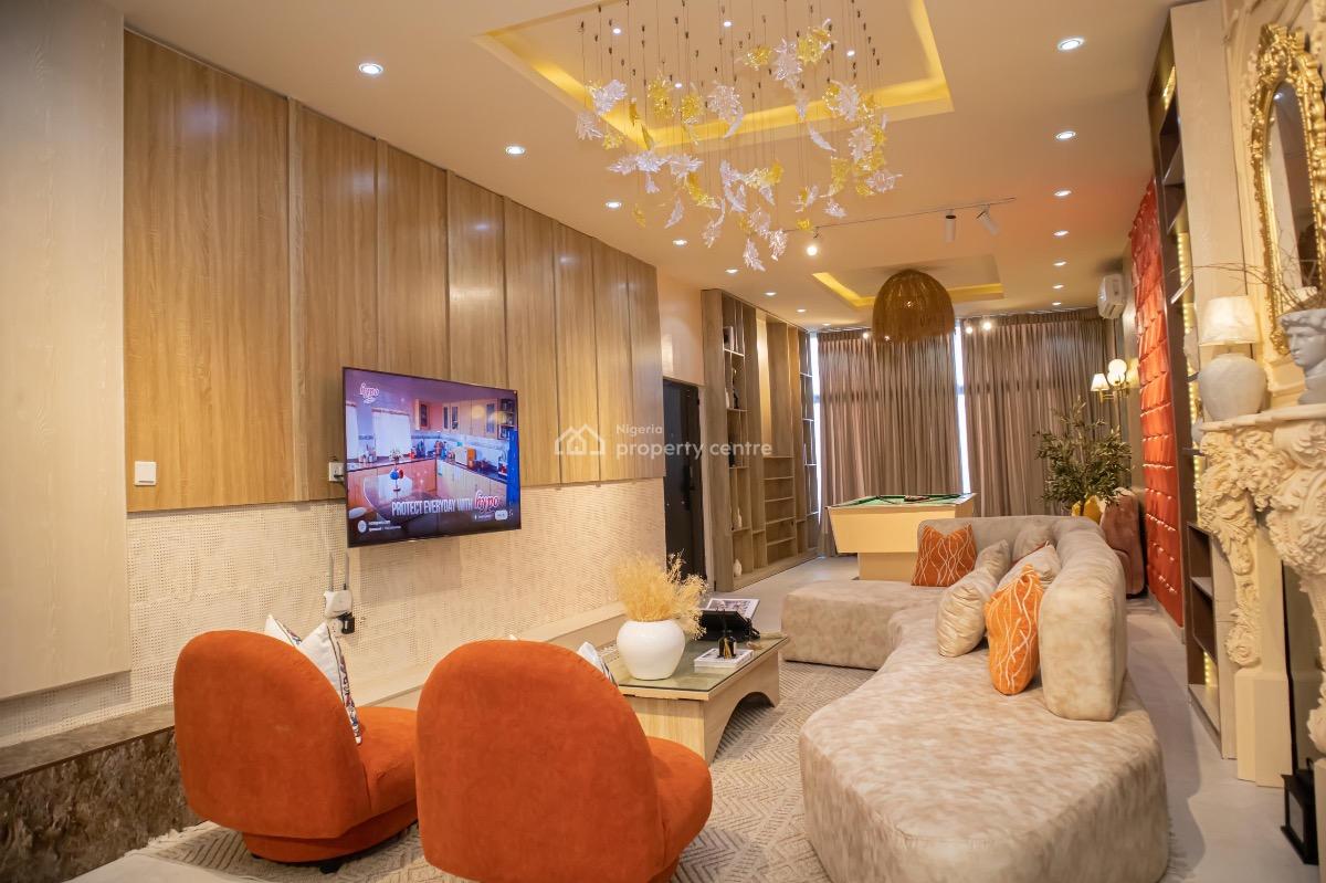 Furnished 3 Bedroom Apartment with Elevator, Second Avenue, Ikoyi, Lagos, Flat / Apartment for Rent