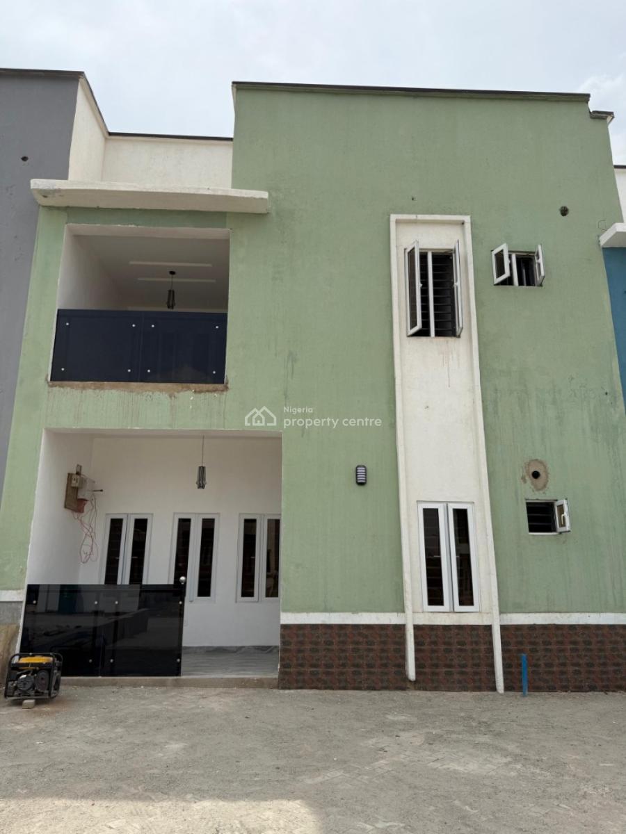 4 Bedroom Terrace Duplex, Camp David Estate Gwarinpa Extension, Karsana, Abuja, Terraced Duplex for Sale