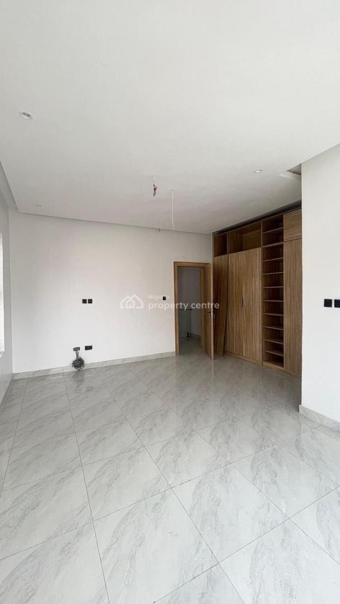 Luxury 4 Bedroom Semi Detached Duplex with Bq, Chevron, Lekki, Lagos, Semi-detached Duplex for Sale