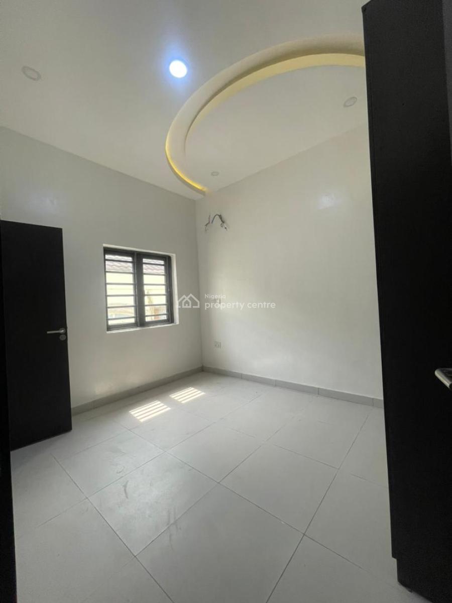 Luxury 4 Bedroom Terrace Duplex with a Bq, Sangotedo, Lekki, Lagos, House for Rent