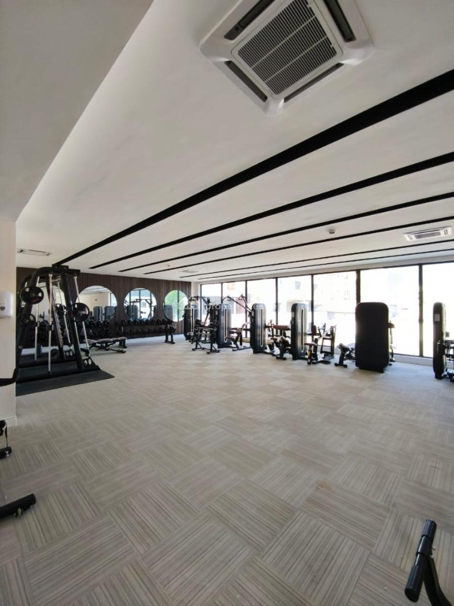 Luxury Brand New Fully Serviced 2 Bedroom Apartment+ Bq+pool+gym, Lekki Phase 1, Lekki, Lagos, Flat / Apartment for Rent